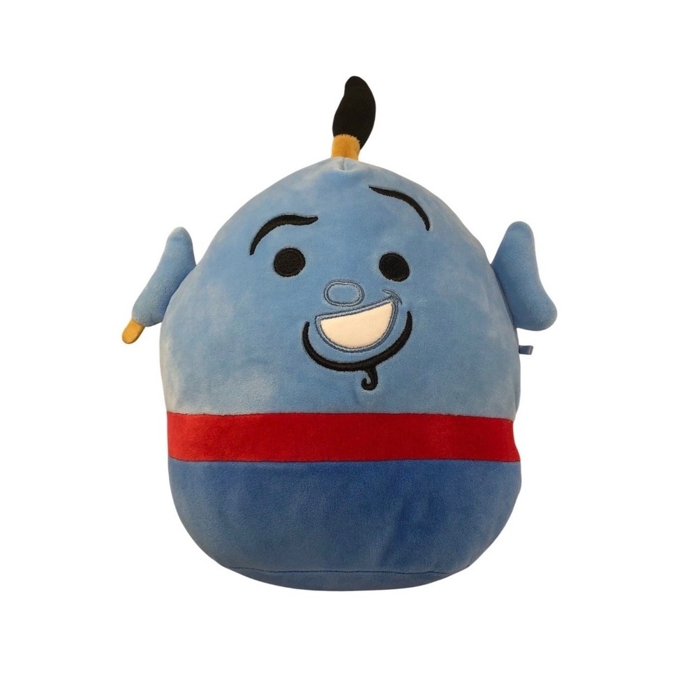 Squishmallows Disney Aladdin Genie 8 Inch Blue Plush Toy Jazwares Kellytoy